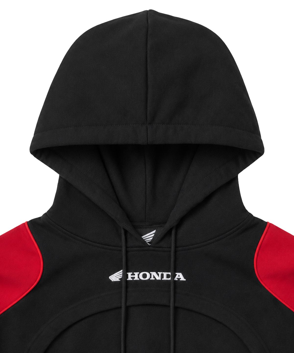 핍스 모터사이클(PHYPS MOTORCYCLE) Women Track Hoodie Black