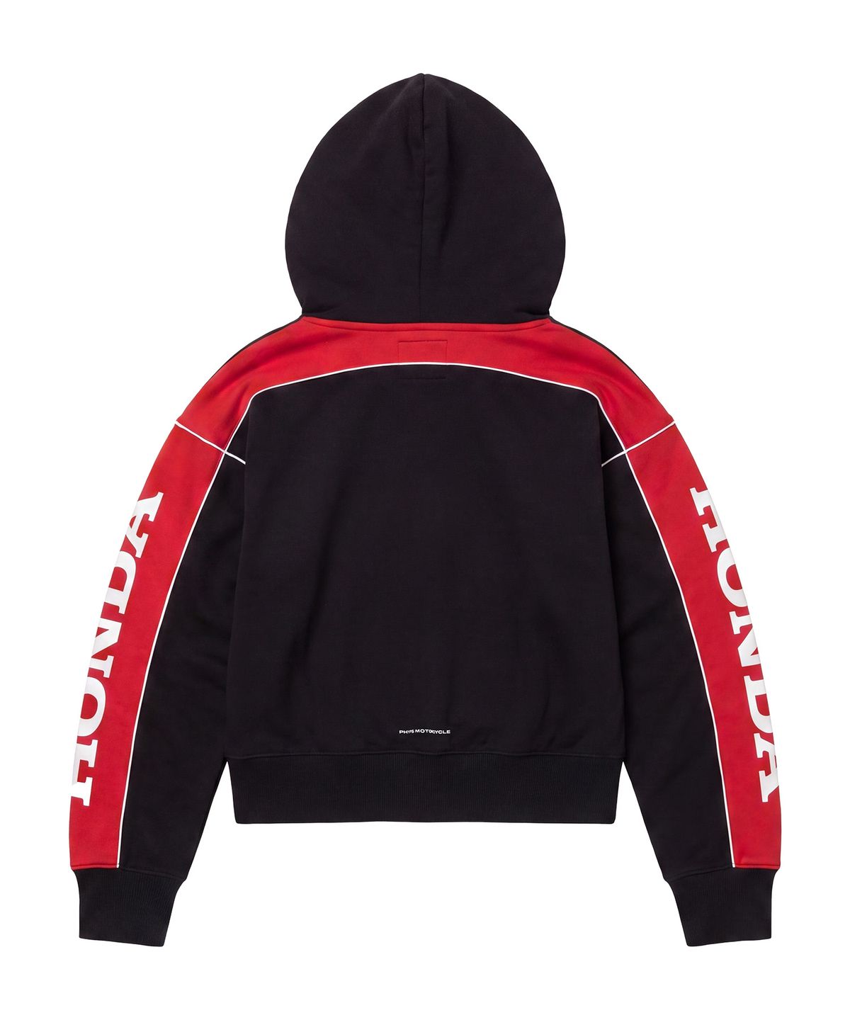 핍스 모터사이클(PHYPS MOTORCYCLE) Women Track Hood Zip Up Black
