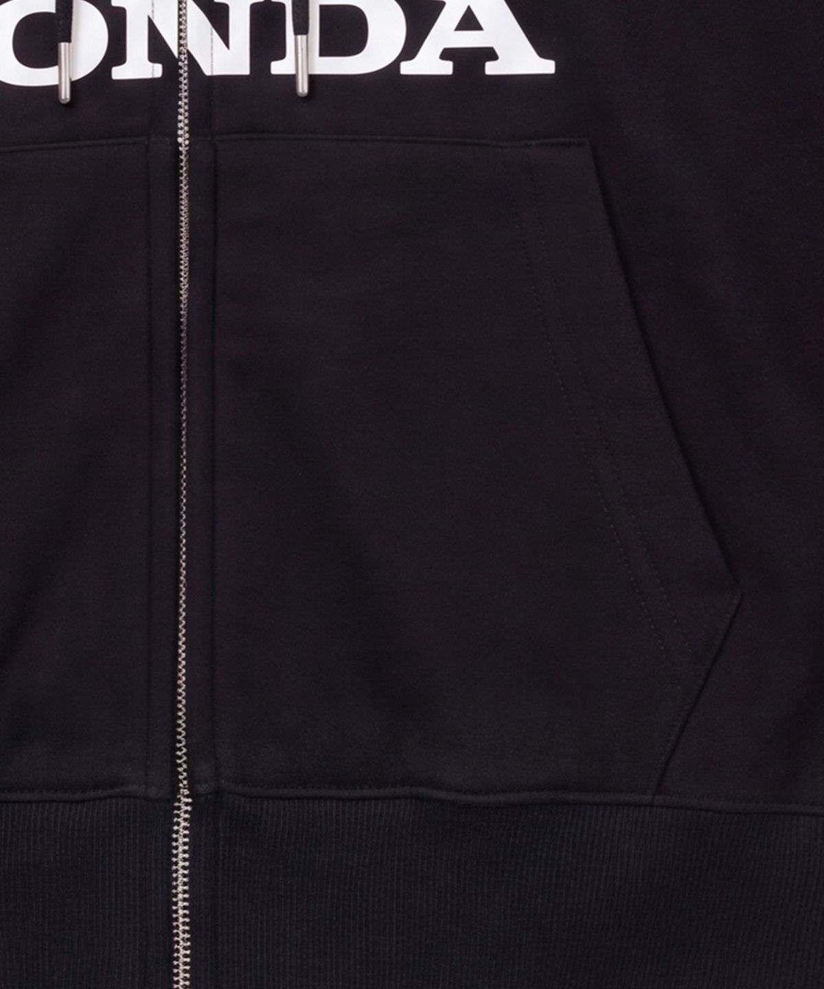 핍스 모터사이클(PHYPS MOTORCYCLE) Women Track Hood Zip Up Black