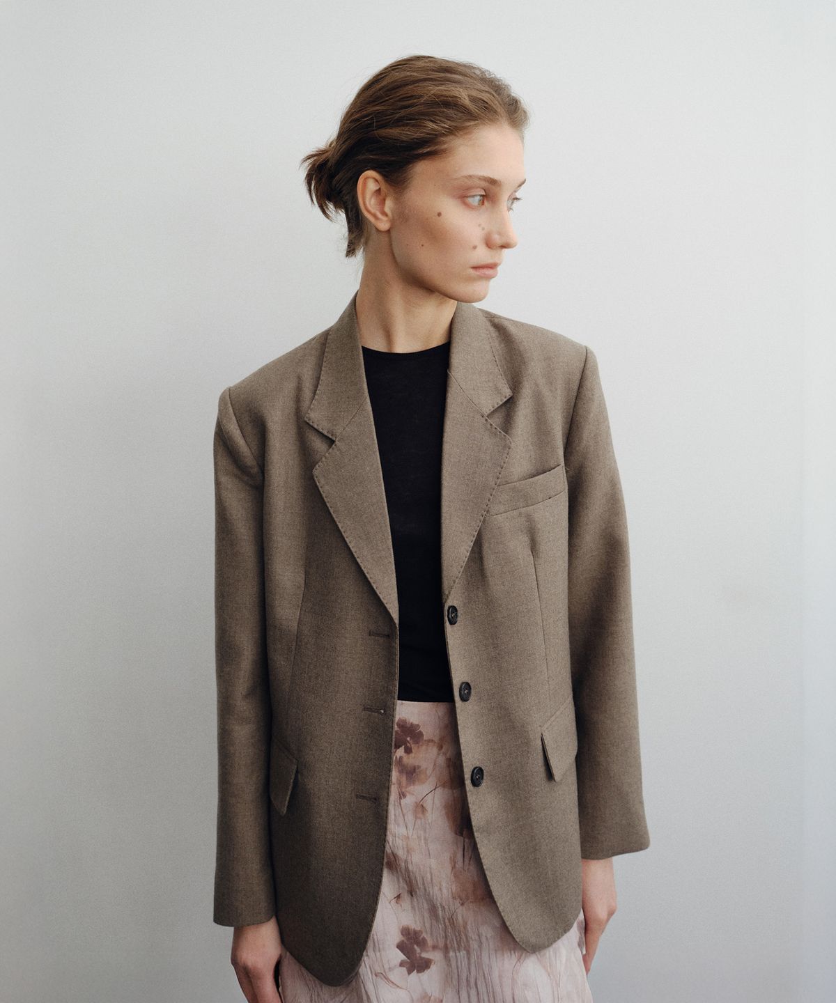 로트(LOTE) Pure Wool Tailored Jacket