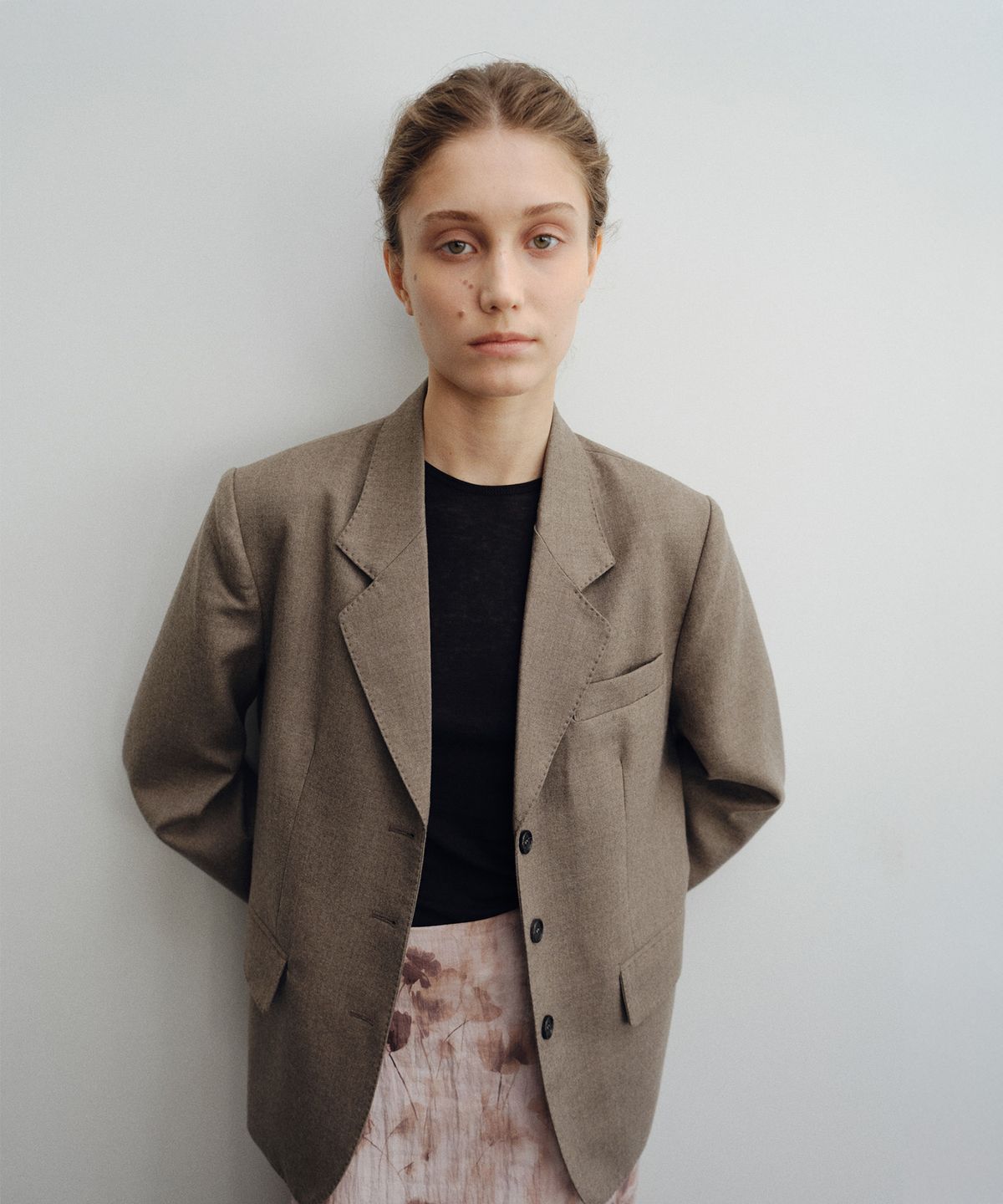 로트(LOTE) Pure Wool Tailored Jacket