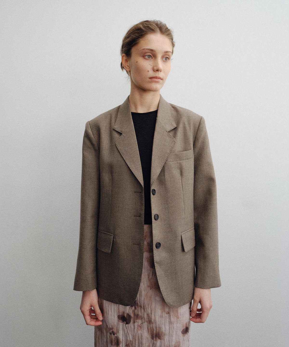 로트(LOTE) Pure Wool Tailored Jacket