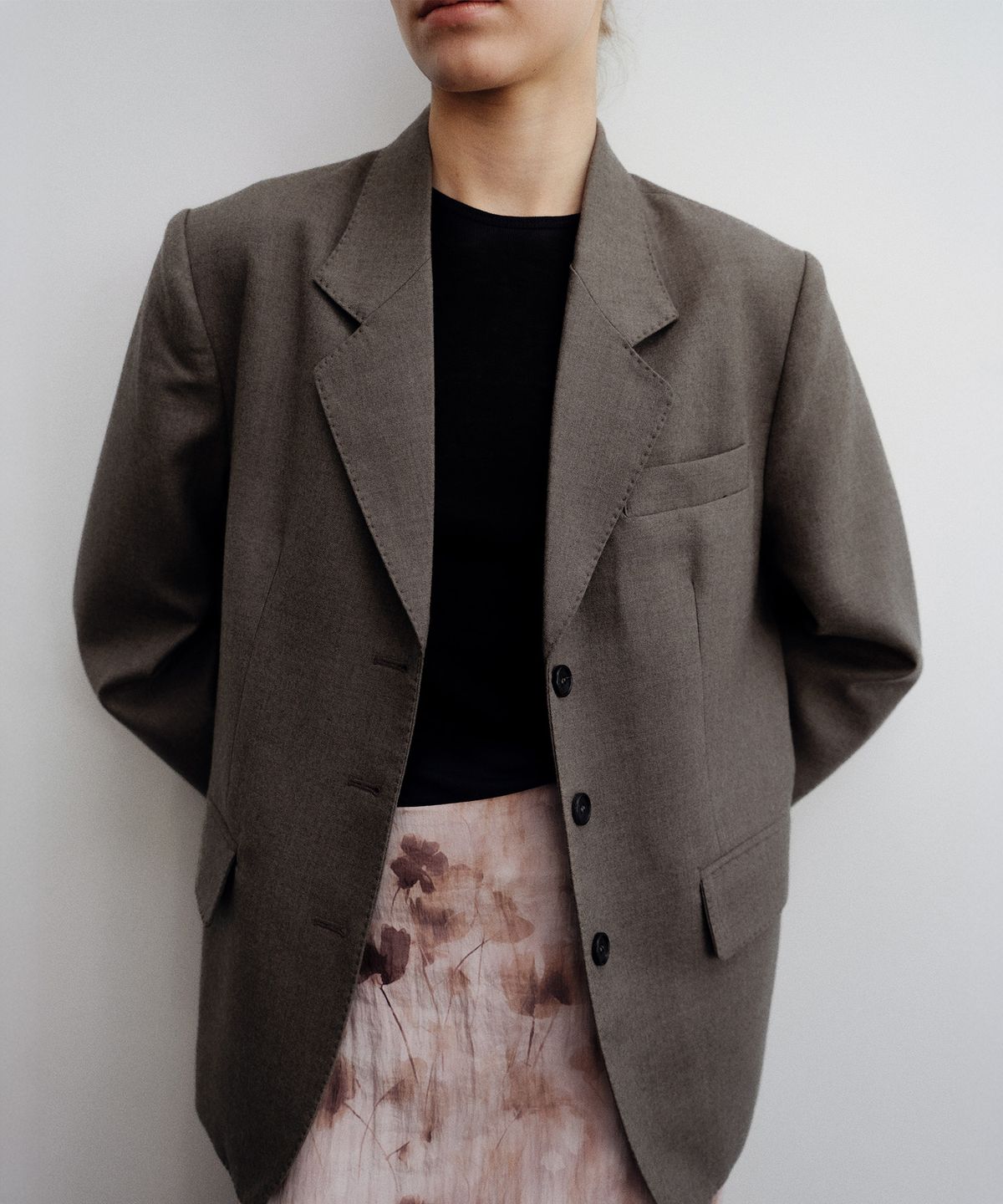 로트(LOTE) Pure Wool Tailored Jacket