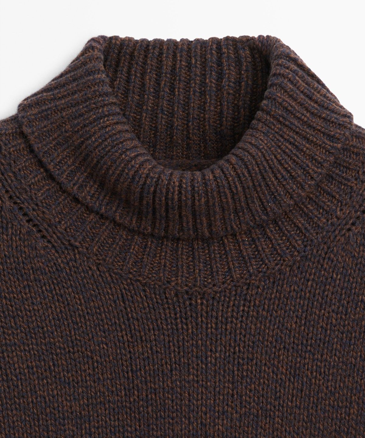 마시모두띠(MASSIMO DUTTI) 100% 울 오버사이즈 니트 스웨터