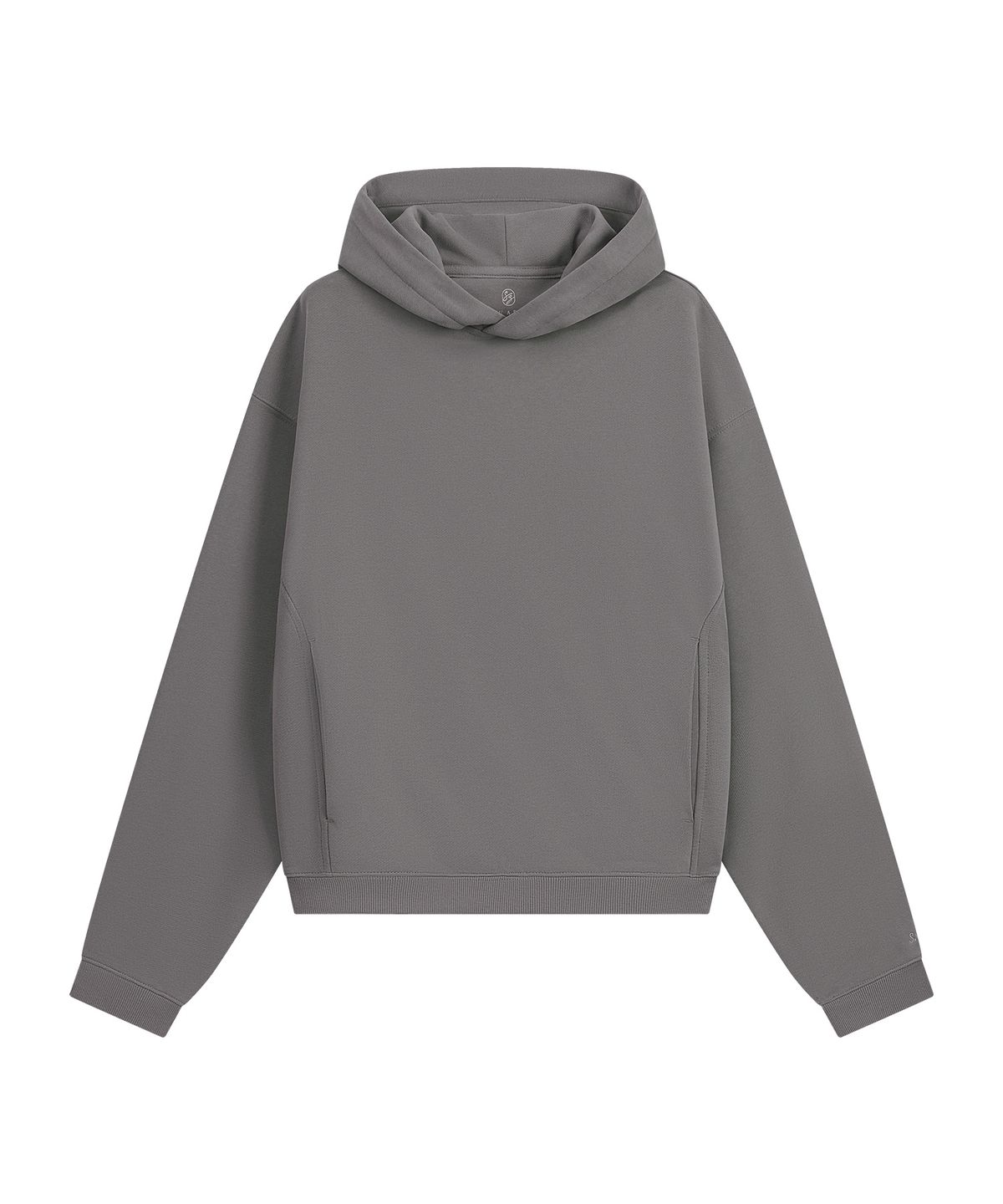 시야쥬(SIYAZU) SITP5314 빈티지 레귤러 후드 티셔츠_Purple gray
