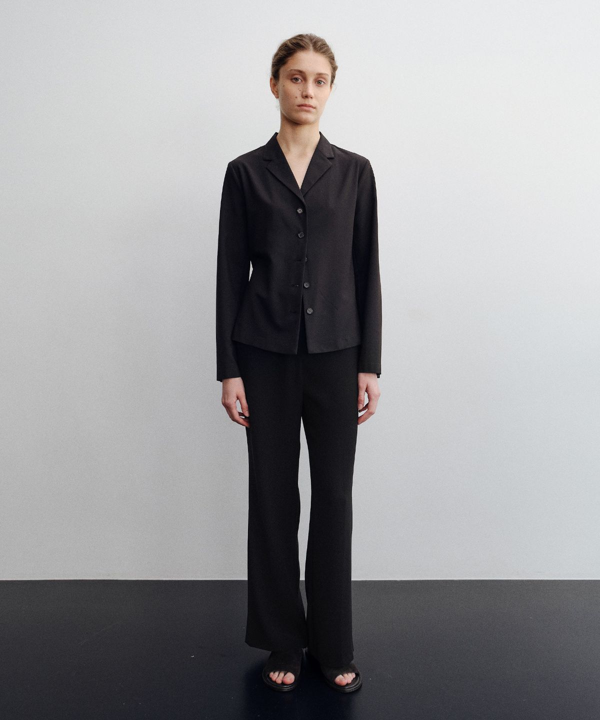 로트(LOTE) Tailored Shirt Jacket