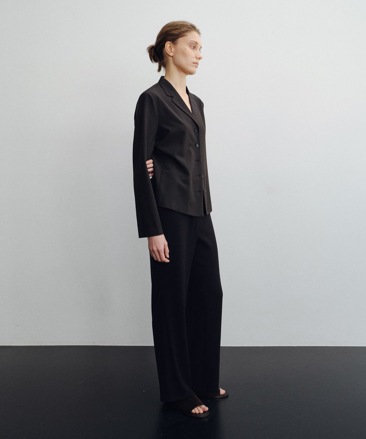 로트(LOTE) Tailored Shirt Jacket