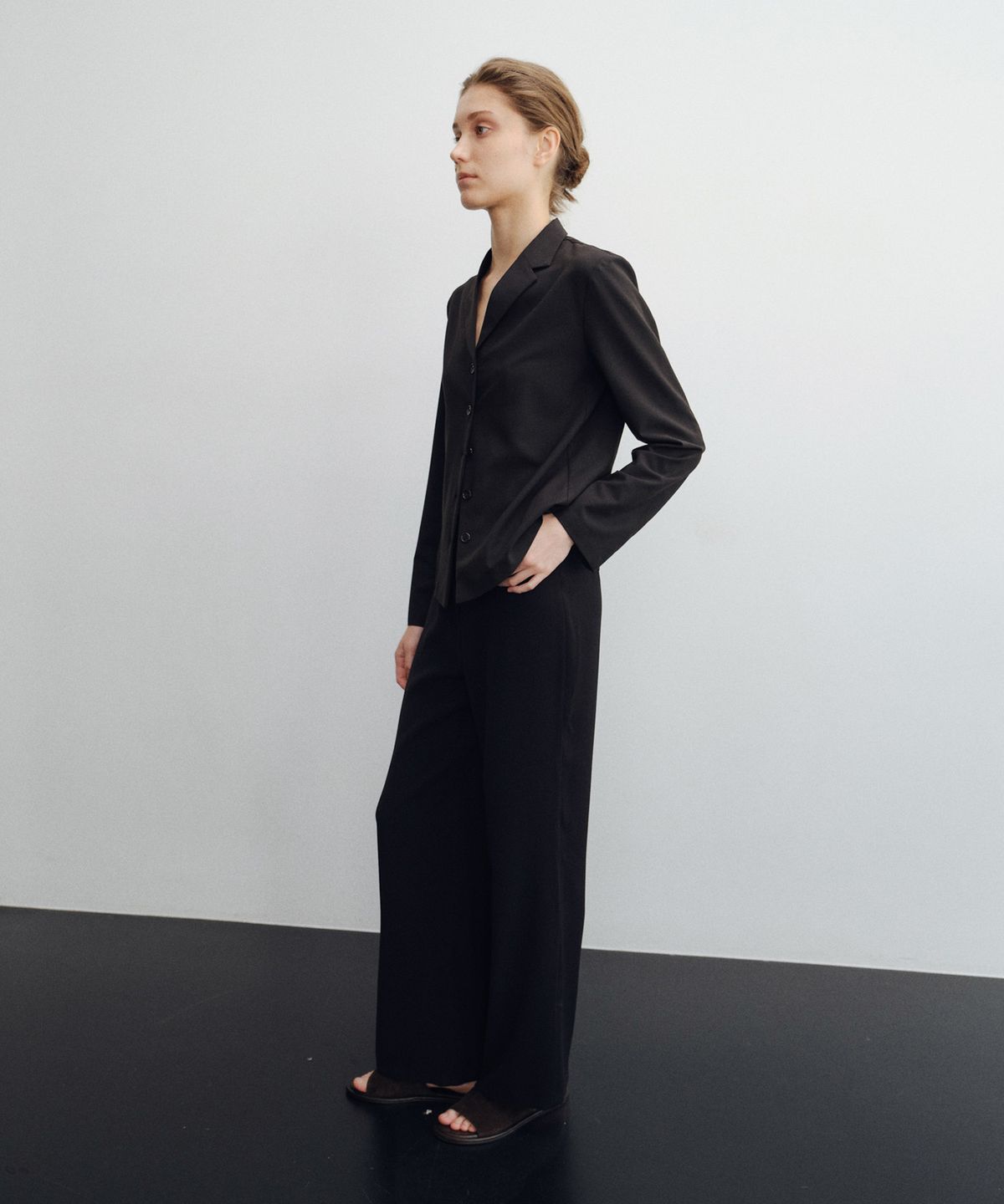 로트(LOTE) Tailored Shirt Jacket