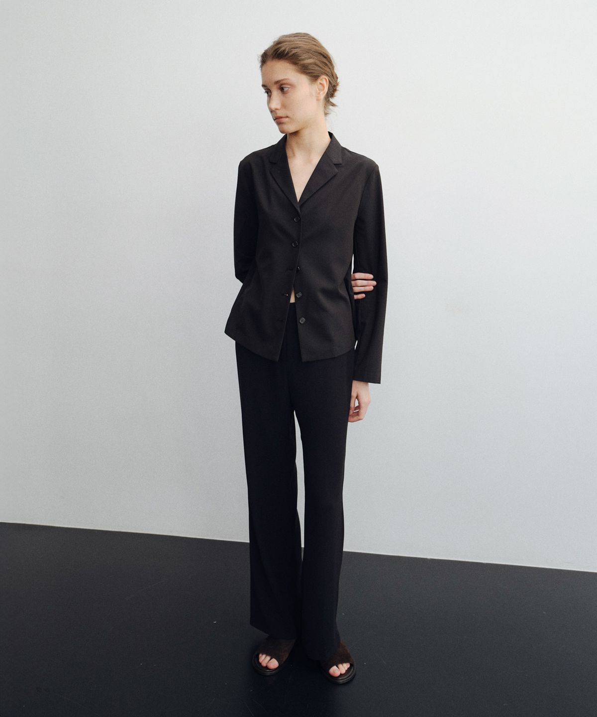 로트(LOTE) Tailored Shirt Jacket
