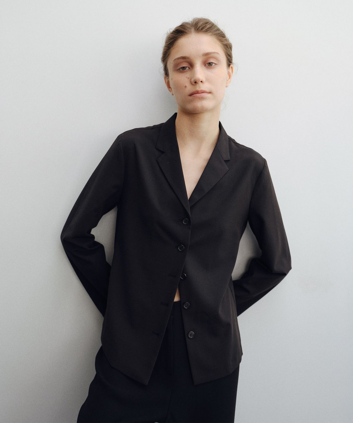 로트(LOTE) Tailored Shirt Jacket
