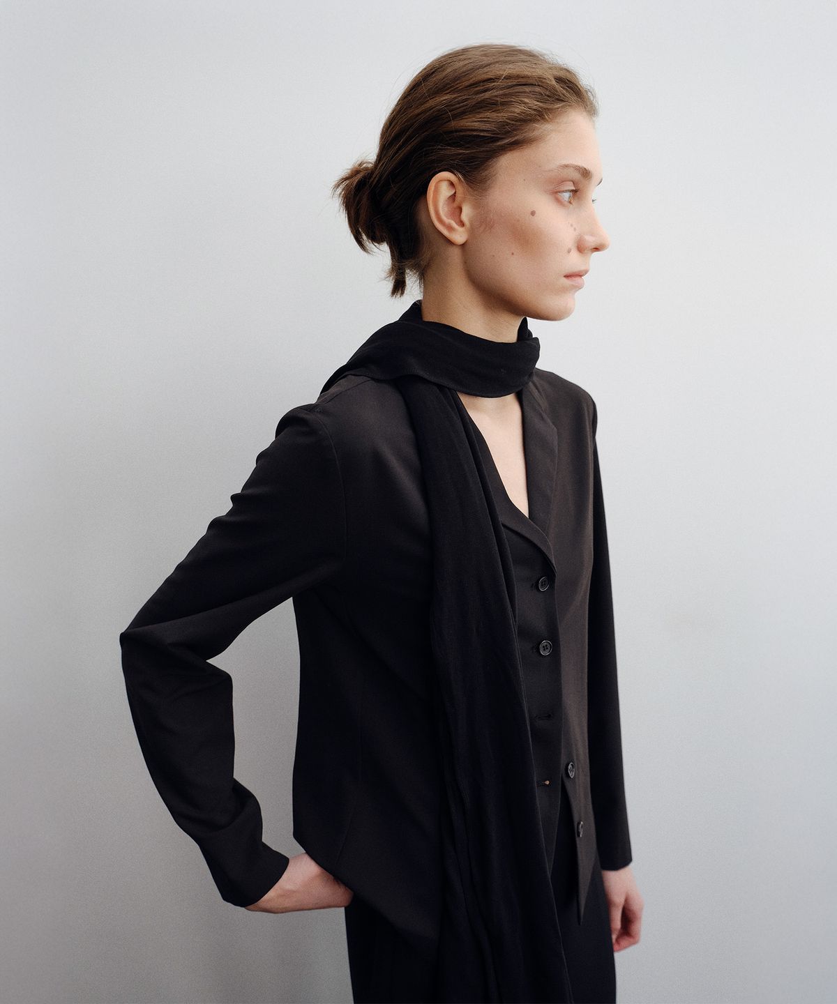 로트(LOTE) Tailored Shirt Jacket