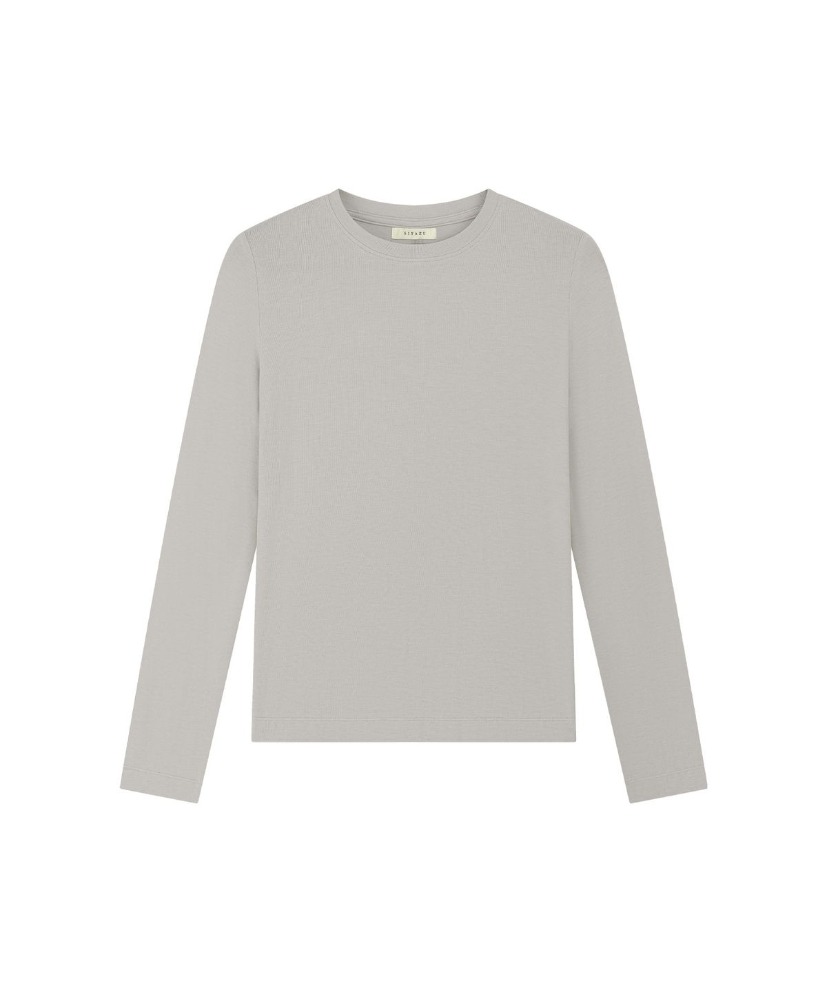 시야쥬(SIYAZU) SITP5308 소프트 베이직 티셔츠_Light gray