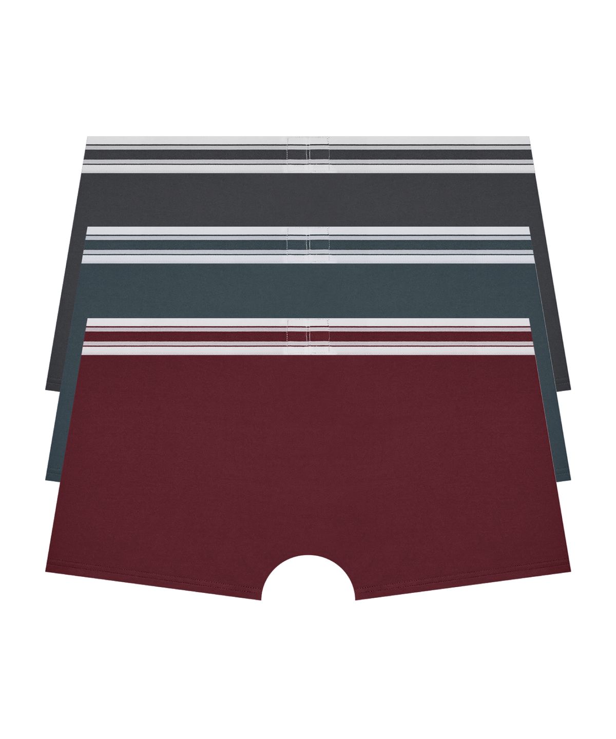 게스언더웨어(GUESS UNDERWEAR) 코어라인 스트레치 드로즈 세트 3PACK