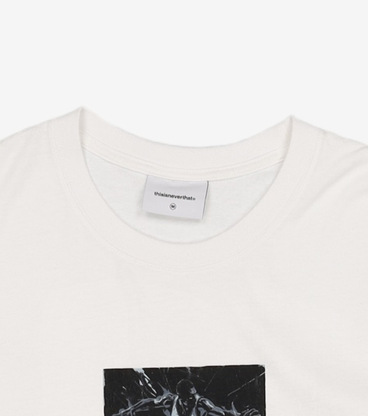 디스이즈네버댓(THISISNEVERTHAT) THAT Player Tee White M