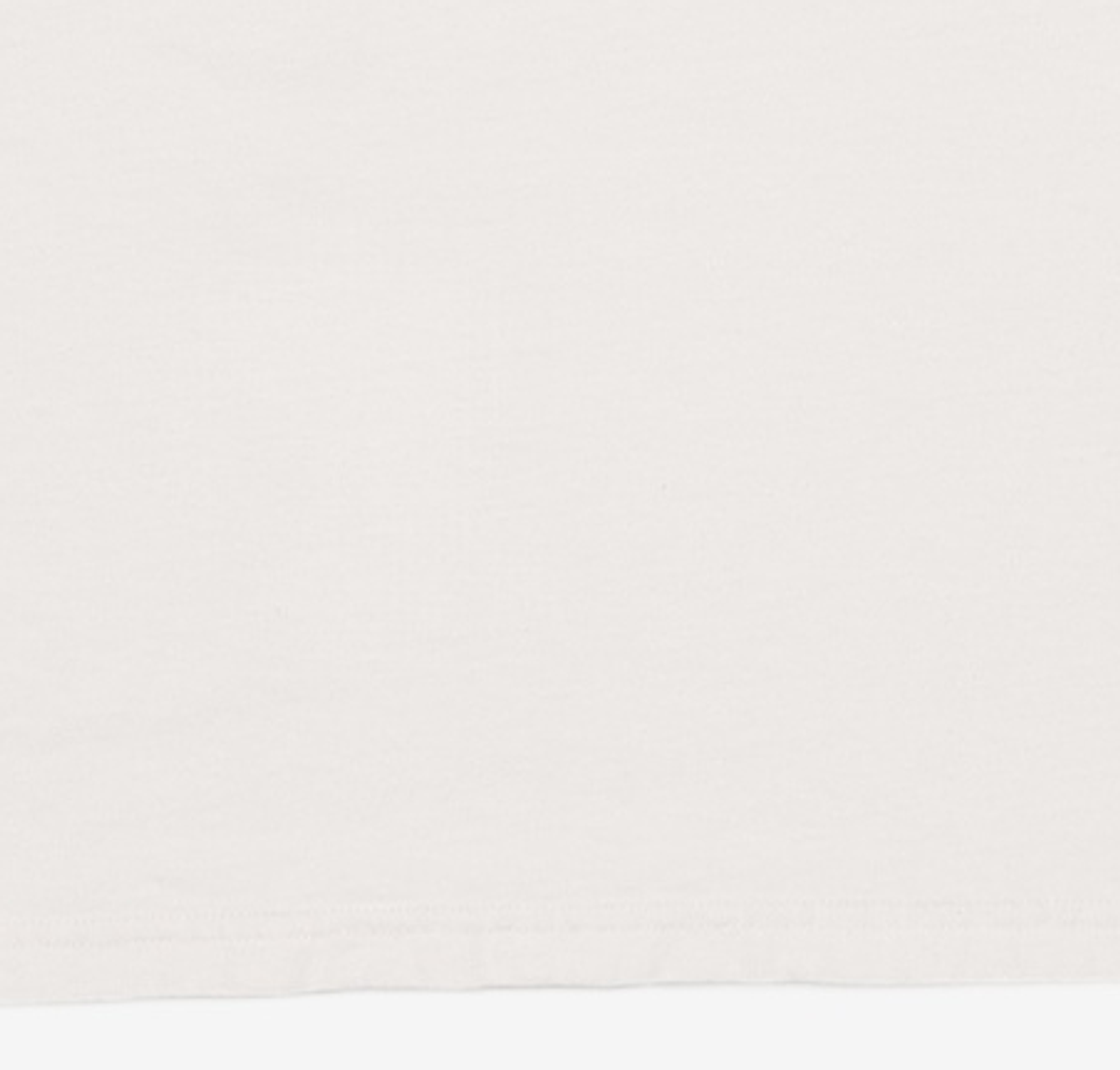 디스이즈네버댓(THISISNEVERTHAT) THAT Player Tee White M