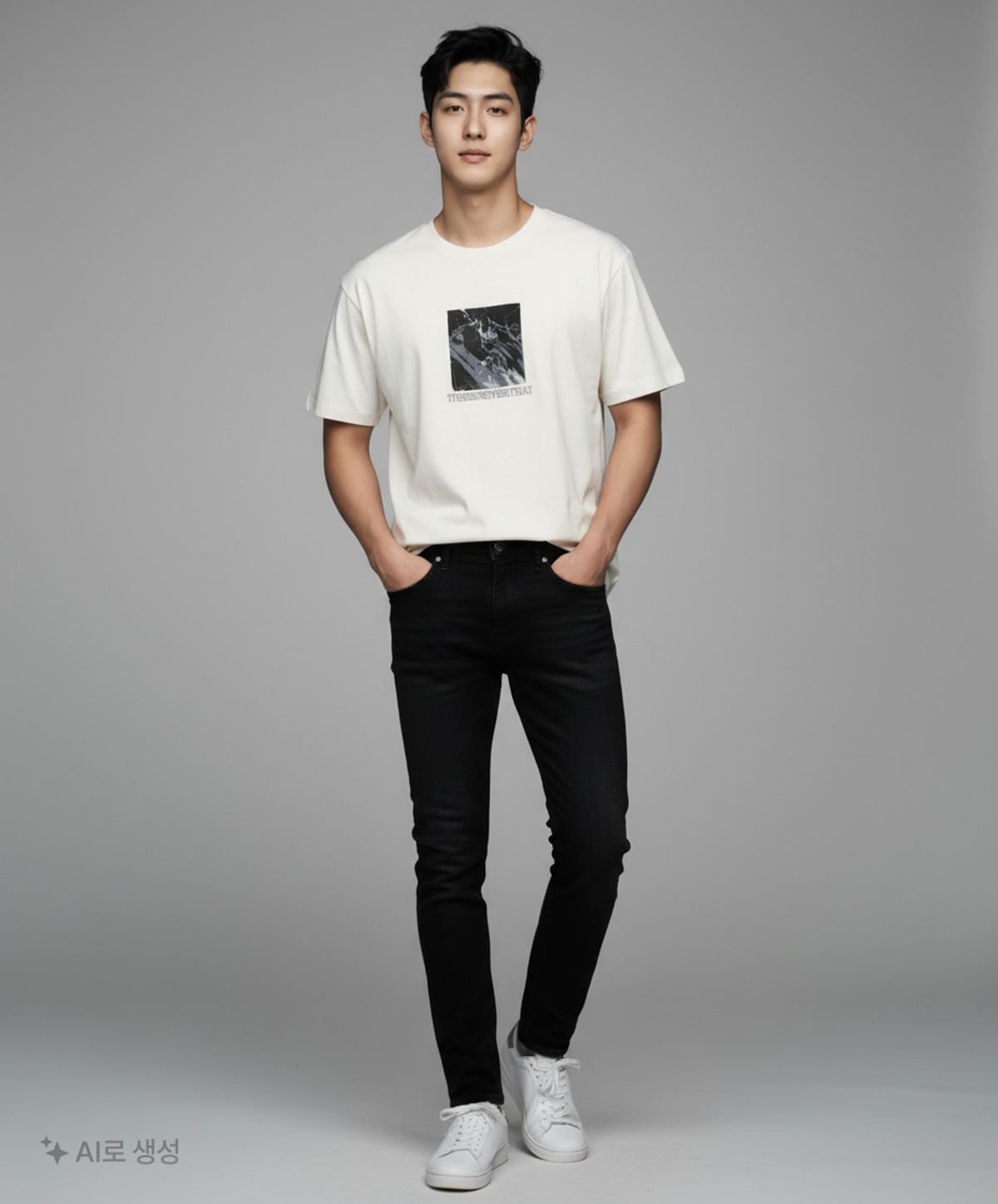 디스이즈네버댓(THISISNEVERTHAT) THAT Player Tee White M