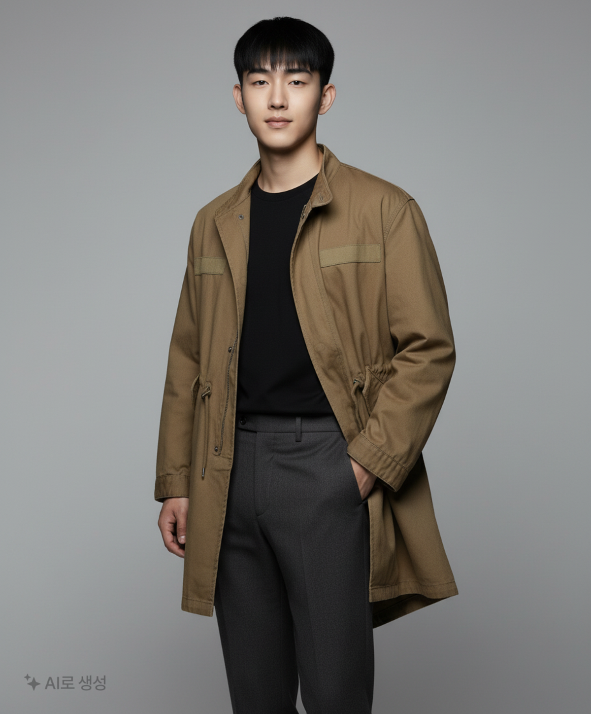 스파오(SPAO) 사파리/헌팅 재킷 L
