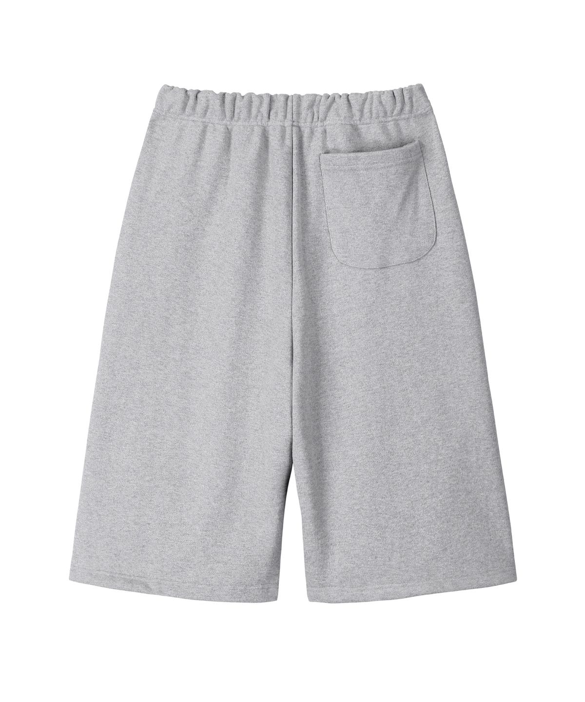 고리(GORI) Knee-tuck Bermuda Sweat Pants (melange)