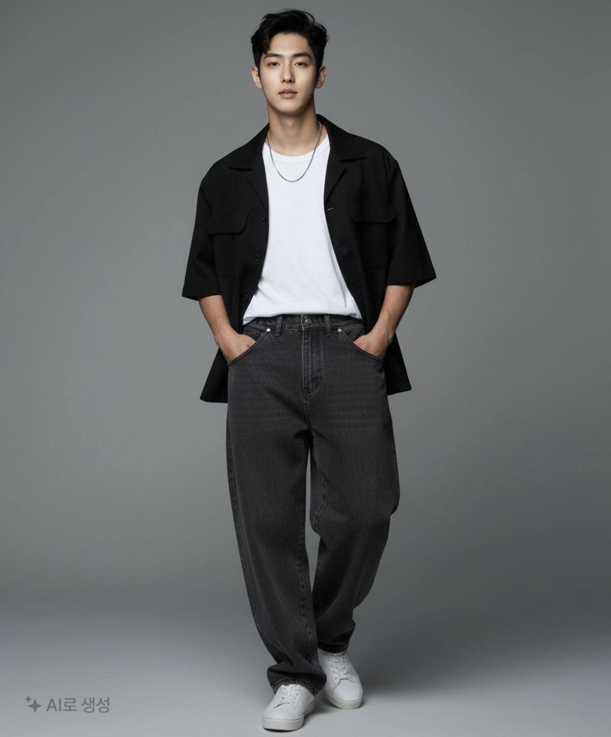 스웨이드(SUADE) 청/데님 팬츠 M