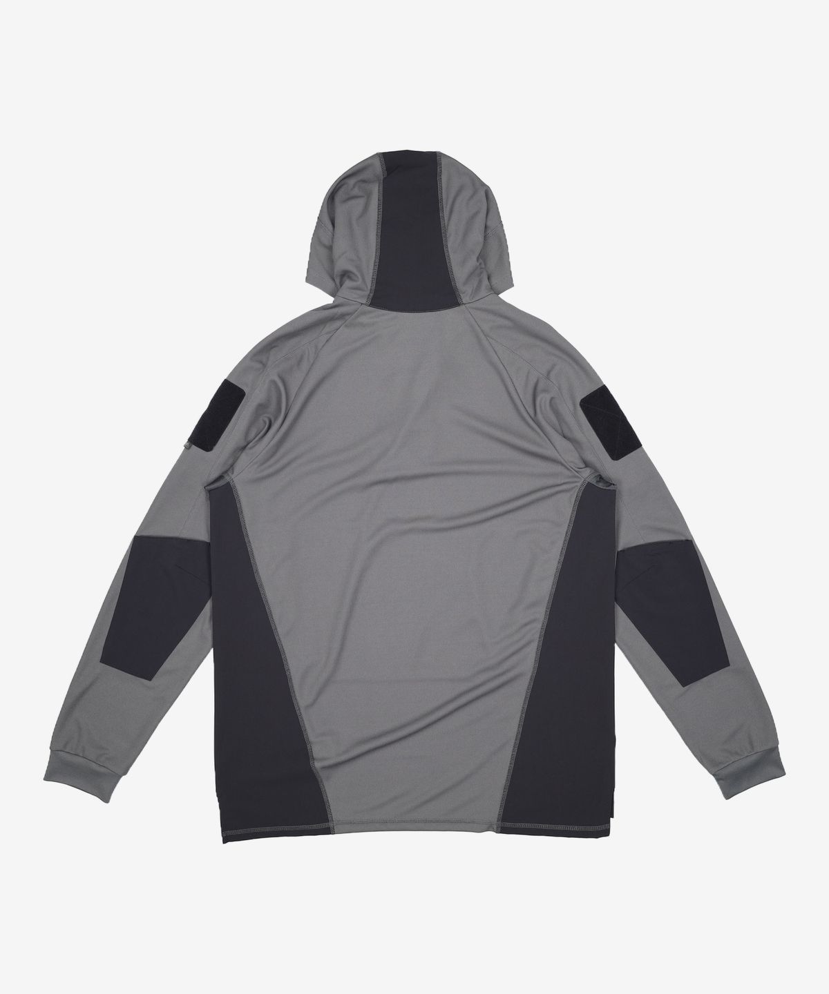 헬리콘텍스(HELIKONTEX) 레인지 [후드] 셔츠 쉐도우그레이-블랙 XXL