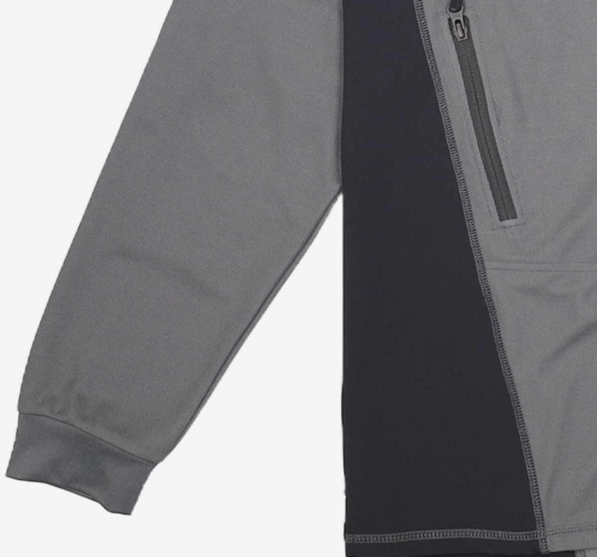 헬리콘텍스(HELIKONTEX) 레인지 [후드] 셔츠 쉐도우그레이-블랙 XXL