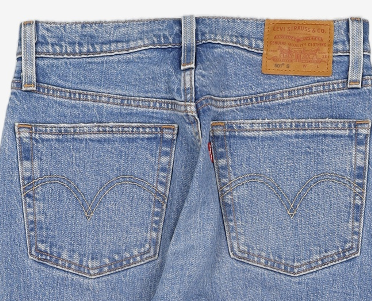 리바이스(LEVI'S) 청/데님 팬츠 25