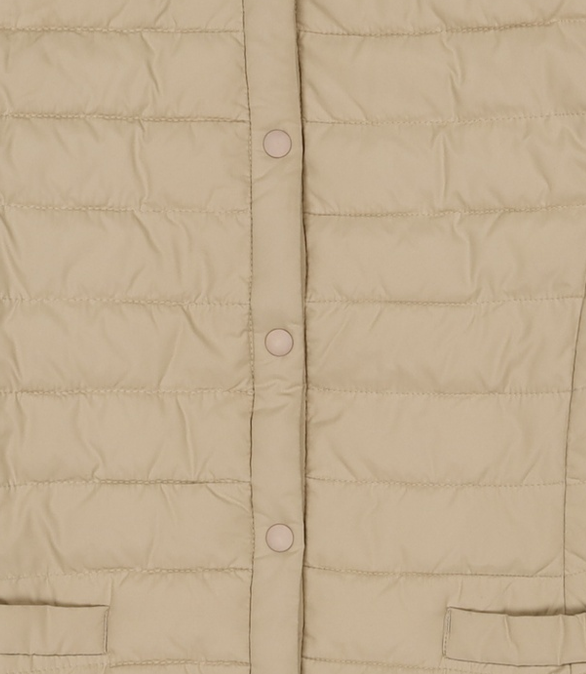 미쏘(MIXXO) 라운드넥 웰론 경량패딩 MIWJP9V11B S