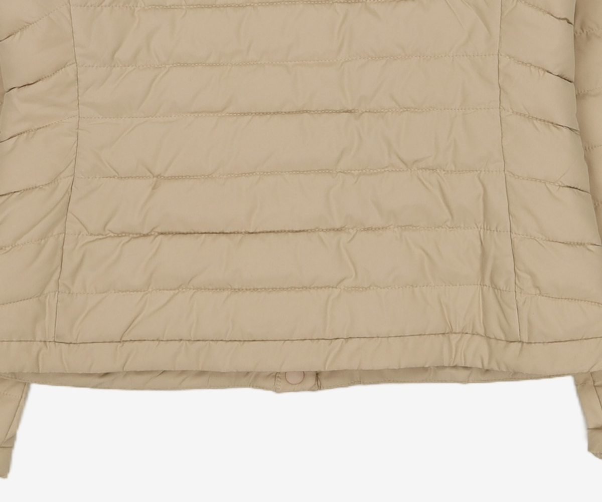 미쏘(MIXXO) 라운드넥 웰론 경량패딩 MIWJP9V11B S