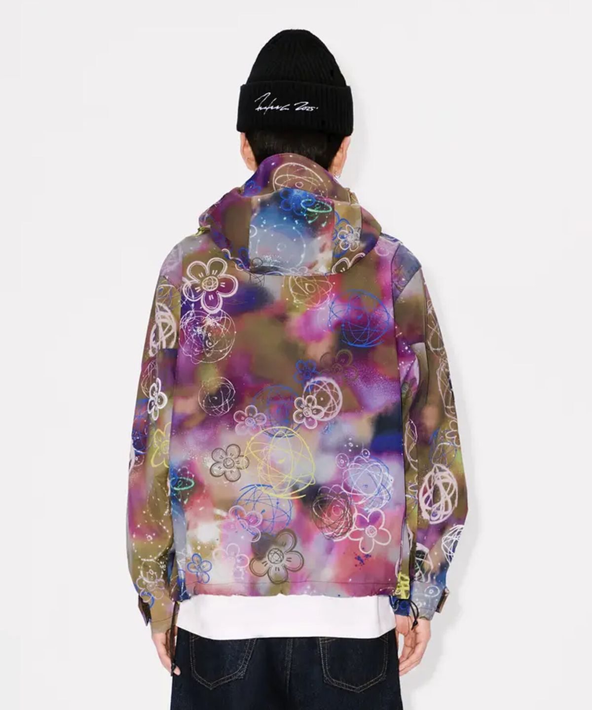 겐조(KENZO) 남성 퓨츄라 윈드브레이커_K256AMUF01KAX