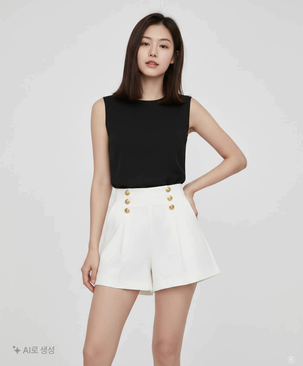 에이치앤엠(H&M) 숏팬츠 160/68A