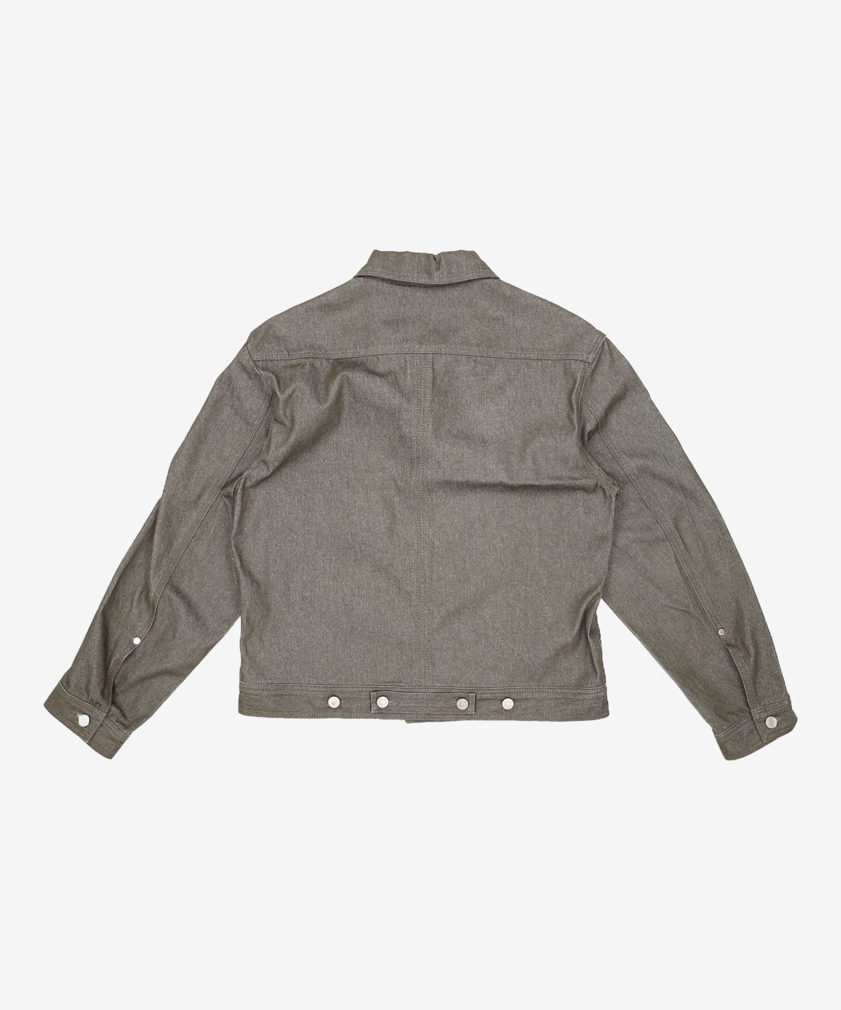 애드오프(ADDOFF) SWOLLEN POCKET DENIM JACKET CHARCOAL M