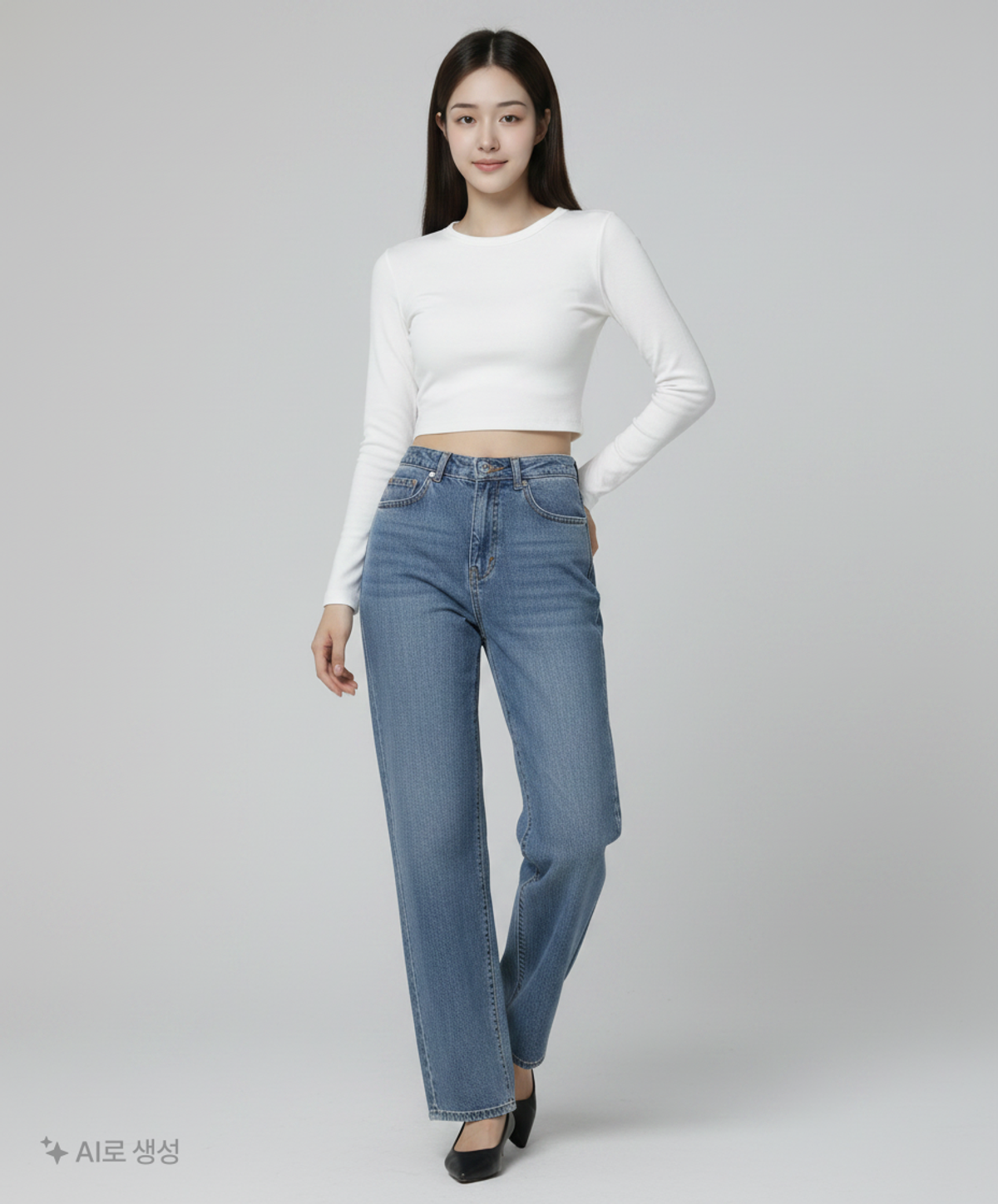 아틀리에 나인(ATELIER NAIN) 청/데님 팬츠 S