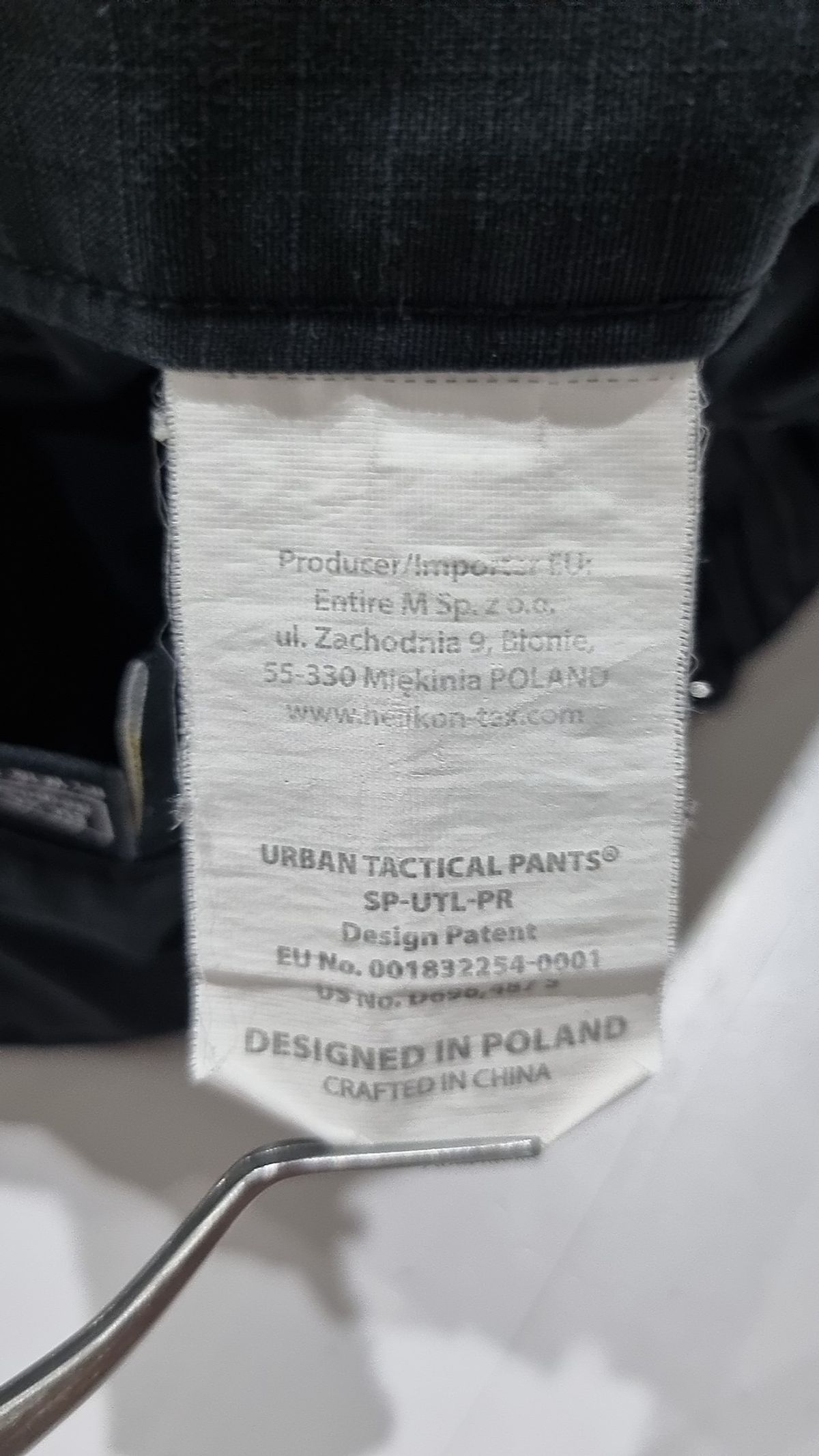 헬리콘텍스(HELIKONTEX) UTP 어반 택티컬 팬츠 립스탑 네이비블루 XL