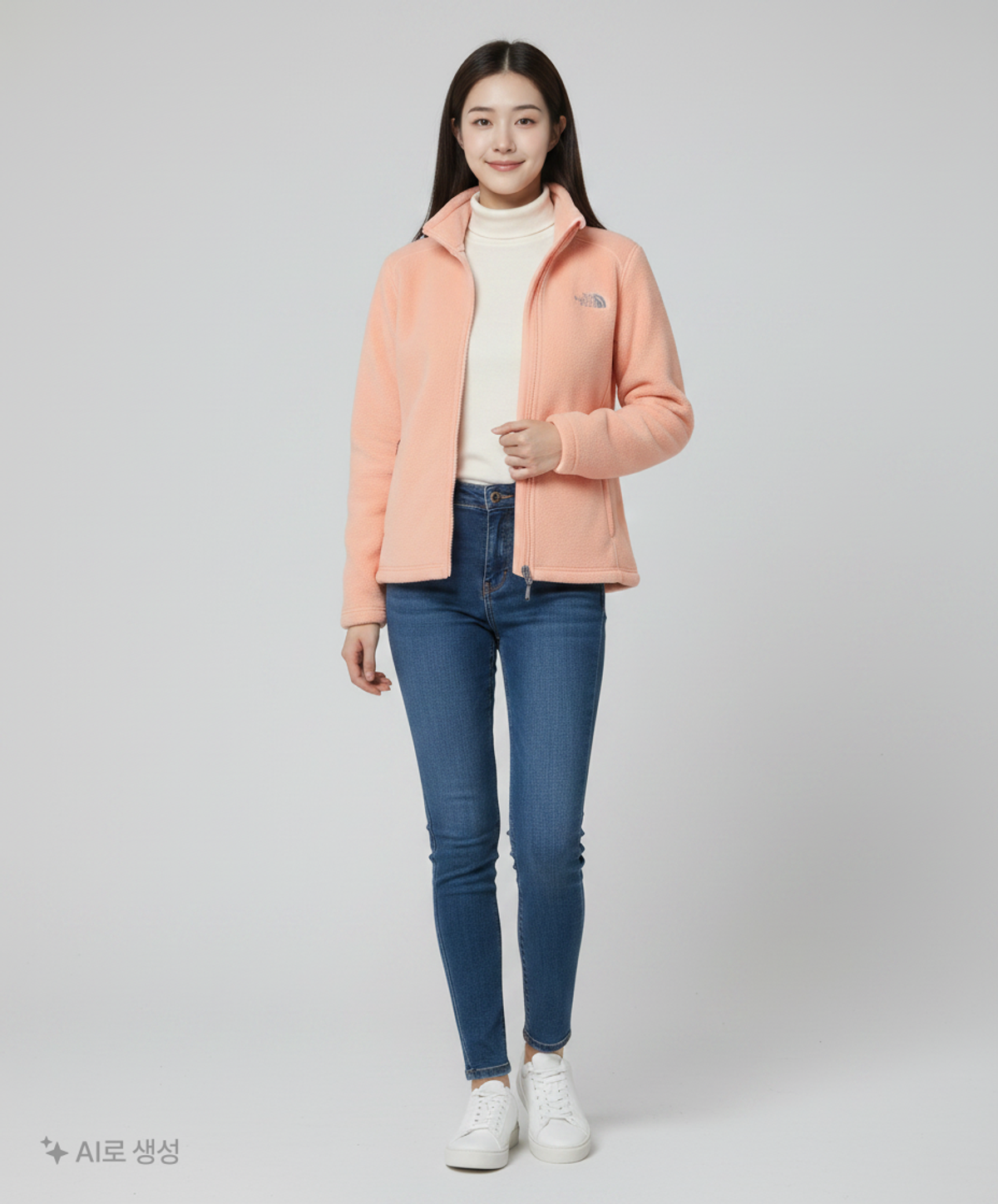 노스페이스(THE NORTH FACE) 플리스 L(90)