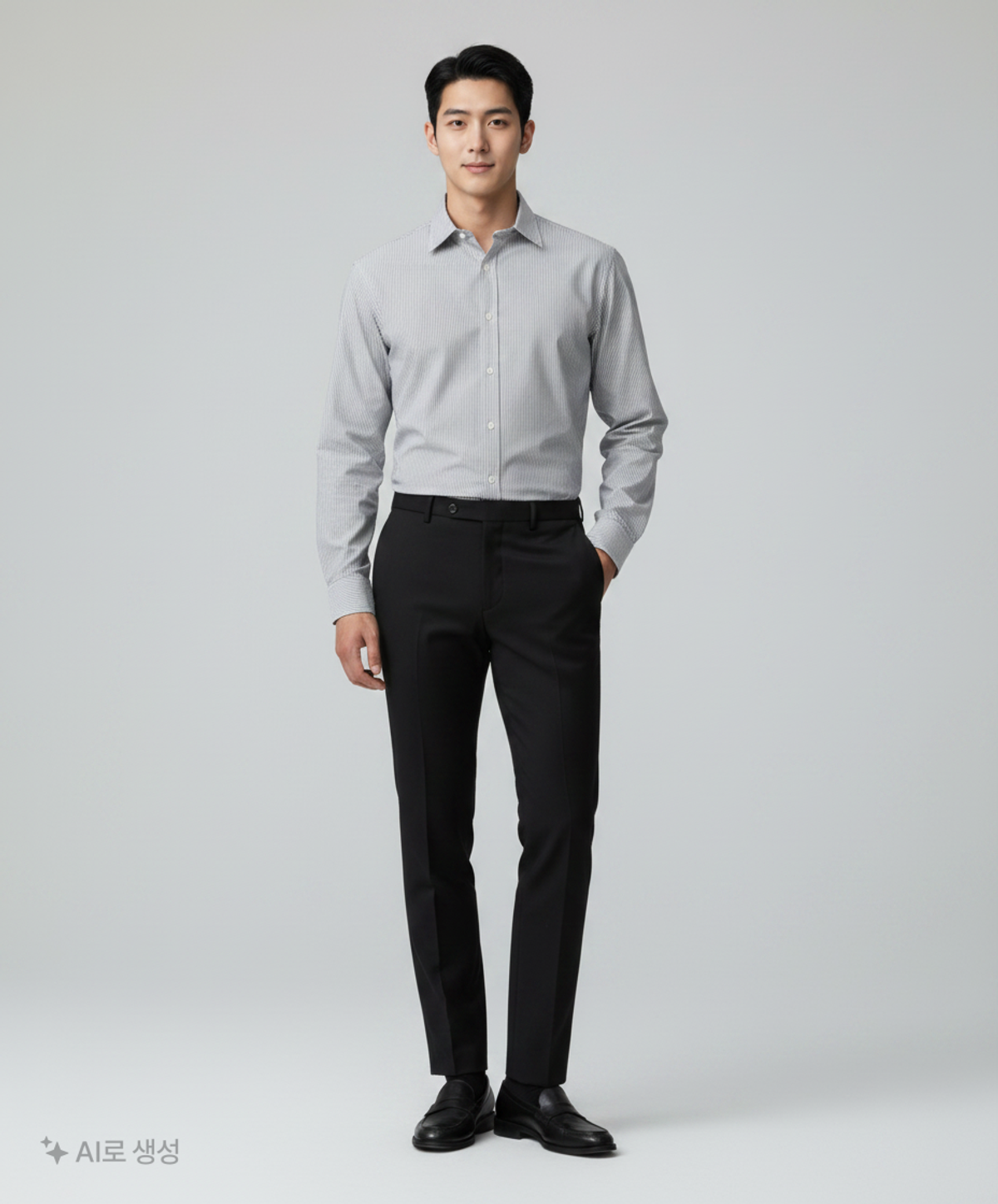지오다노(GIORDANO) 캐주얼 셔츠 L