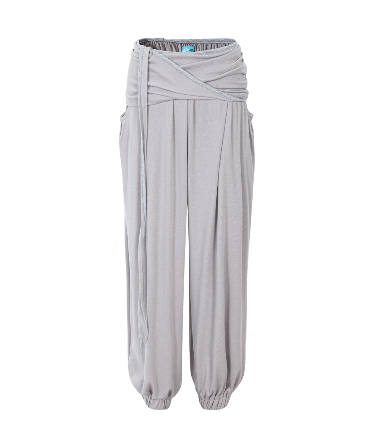 플리즈노팔로우(PLEASENOFOLLOW) Buddy Wide Shirring Balloon Pants (Ash Grey)