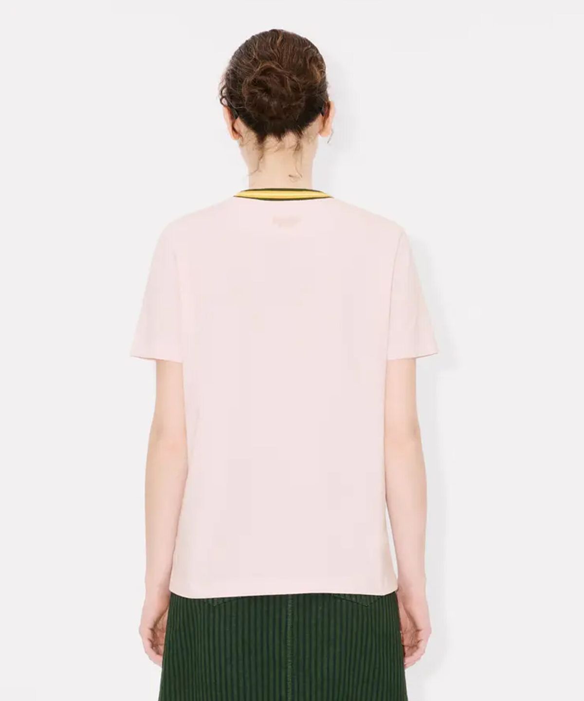 겐조(KENZO) 여성 하이써머 겐조 엘리펀트 로고 루즈 티셔츠_K256AWTH02PKX