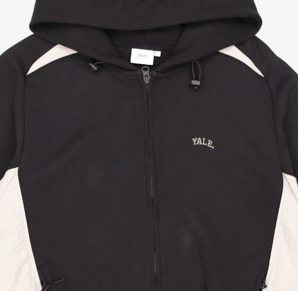 예일(YALE) 후드 집업 M