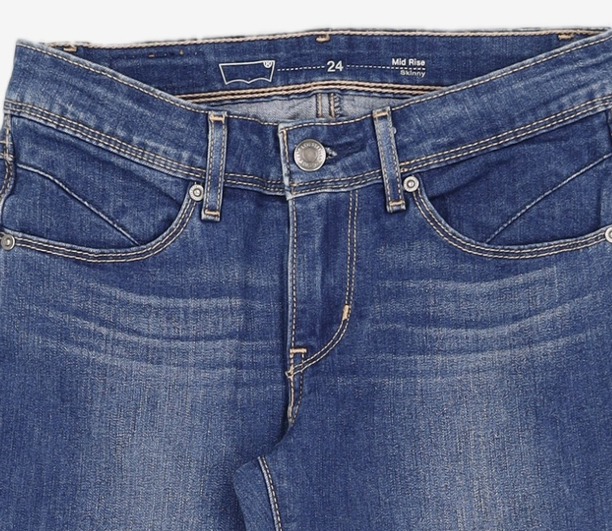 리바이스(LEVI'S) 청/데님 팬츠 24