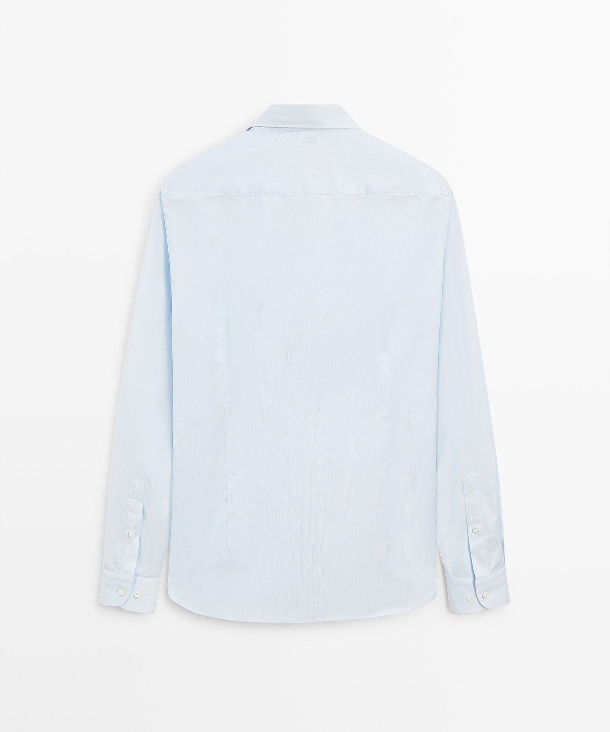 마시모두띠(MASSIMO DUTTI) 100% 코튼 스트라이프 셔츠