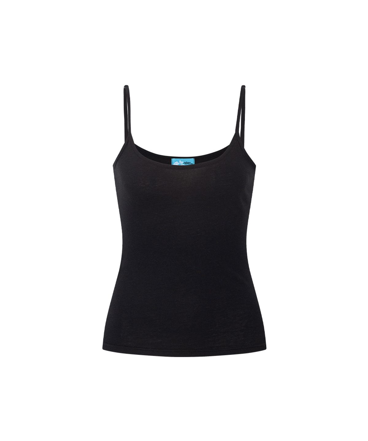플리즈노팔로우(PLEASENOFOLLOW) Miu Basic Sleeveless Top (Black)