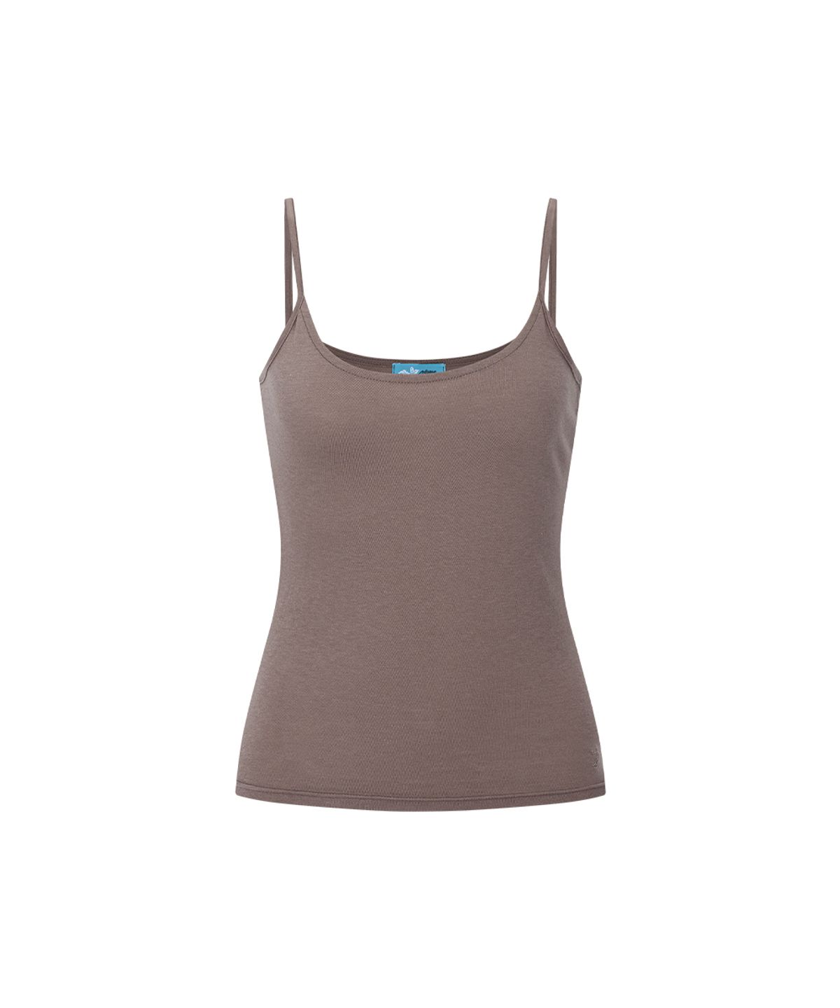 플리즈노팔로우(PLEASENOFOLLOW) Miu Basic Sleeveless Top (Toffee)