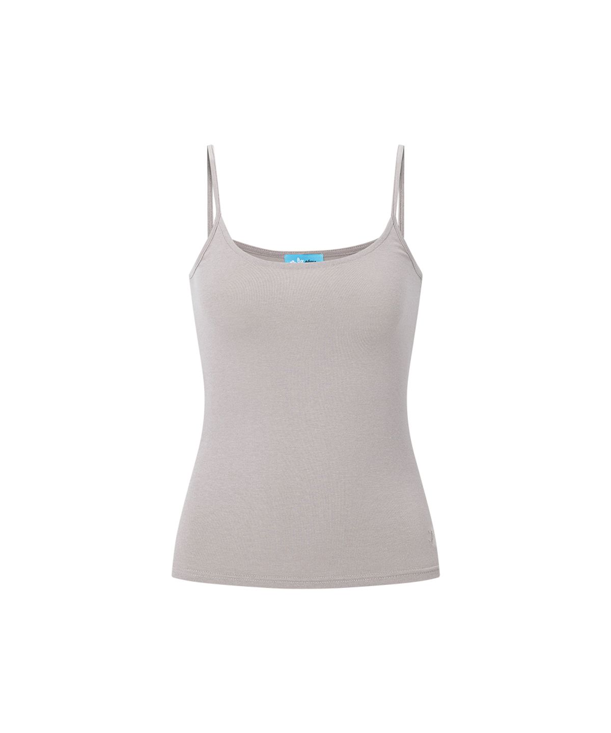 플리즈노팔로우(PLEASENOFOLLOW) Miu Basic Sleeveless Top (Sand)