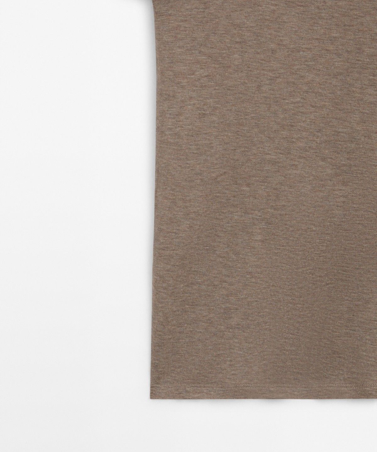 마시모두띠(MASSIMO DUTTI) 래글런 반팔 티셔츠