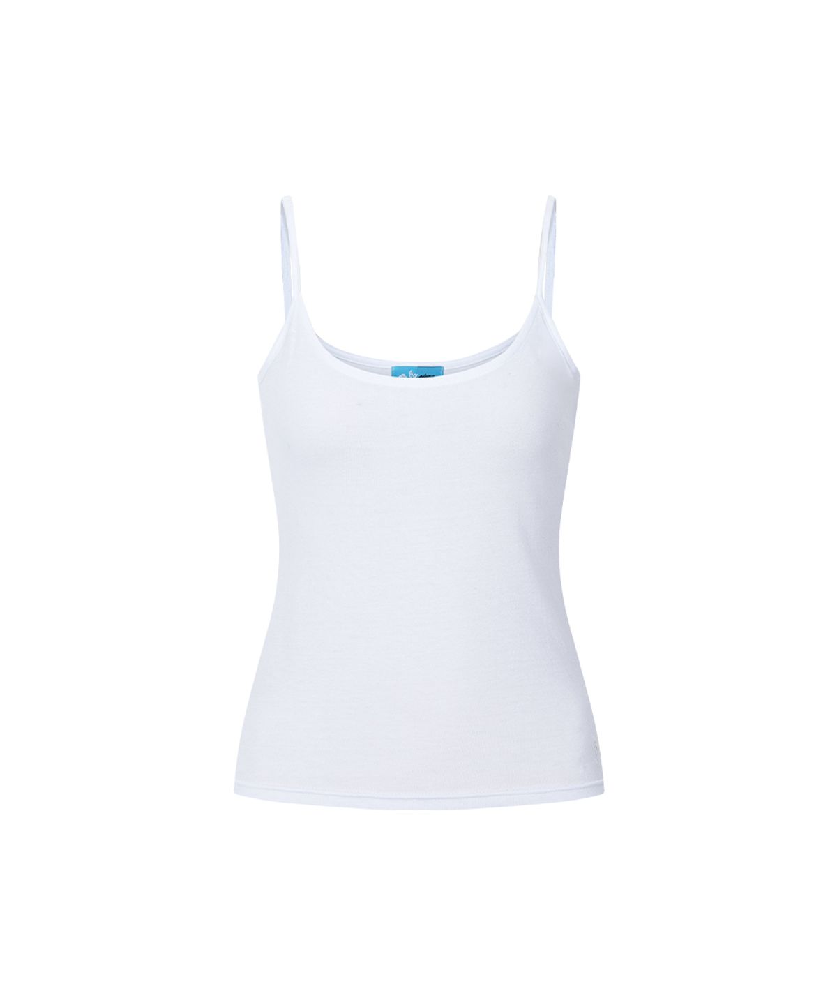 플리즈노팔로우(PLEASENOFOLLOW) Miu Basic Sleeveless Top (White)