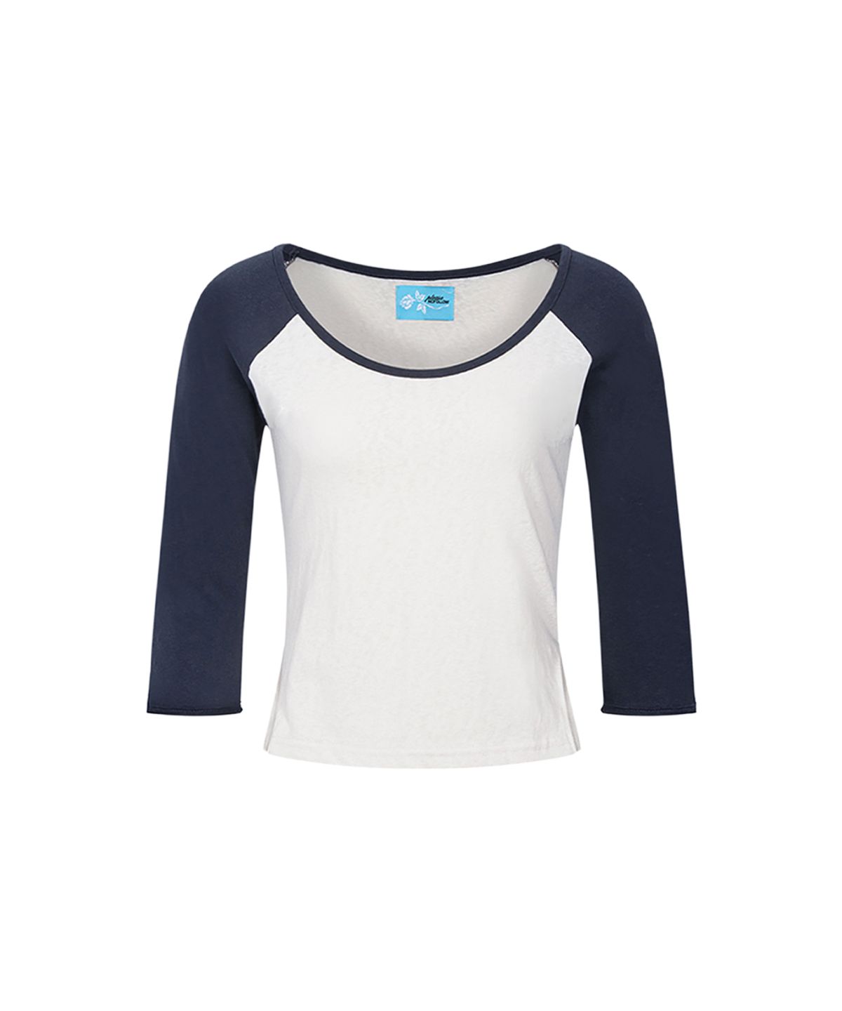 플리즈노팔로우(PLEASENOFOLLOW) Solene Basic Raglan Long Sleeve Top (Linen)