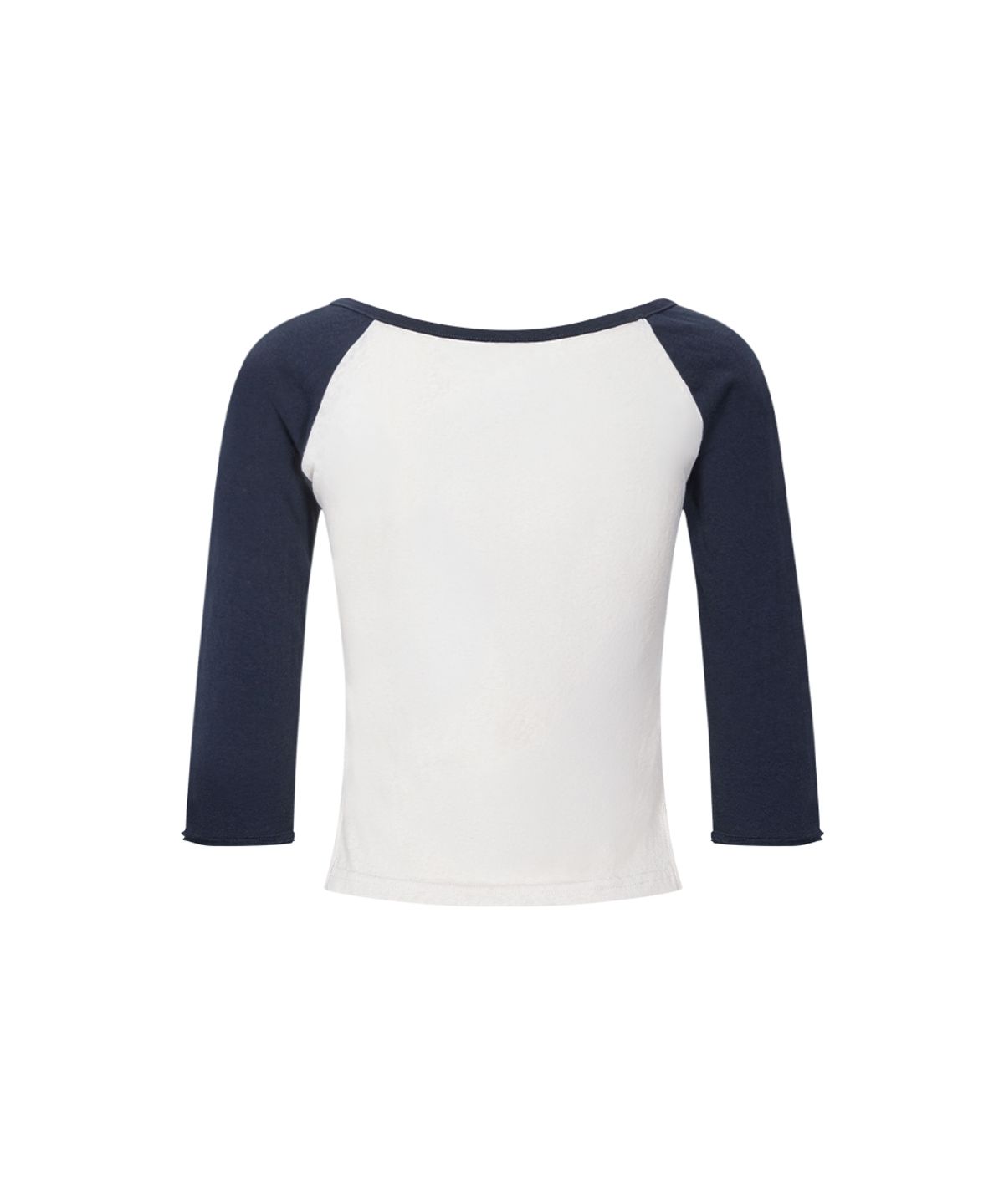 플리즈노팔로우(PLEASENOFOLLOW) Solene Basic Raglan Long Sleeve Top (Linen)