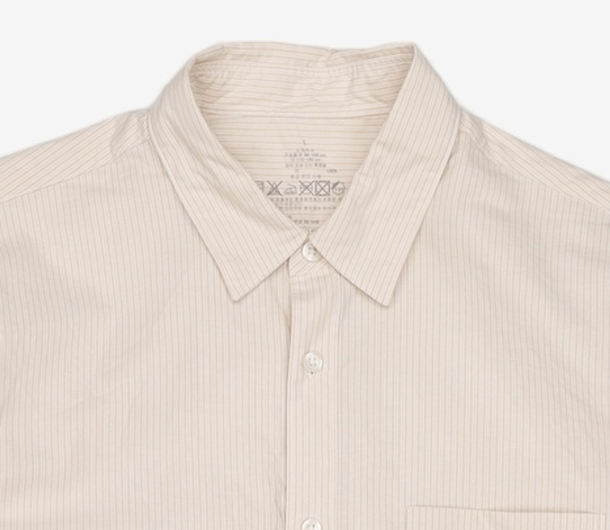 무인양품(MUJI) 캐주얼 셔츠 L