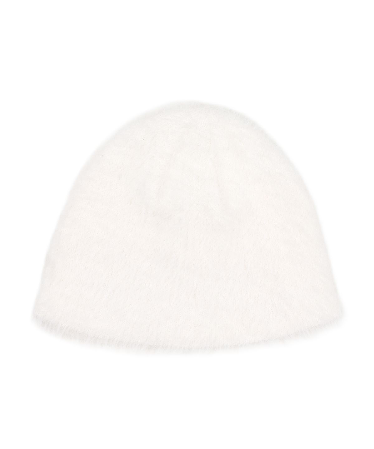 길라아카이브(GILAARCHIVE) LETTERING LOGO CROSS MOHAIR BEANIE_WHITE