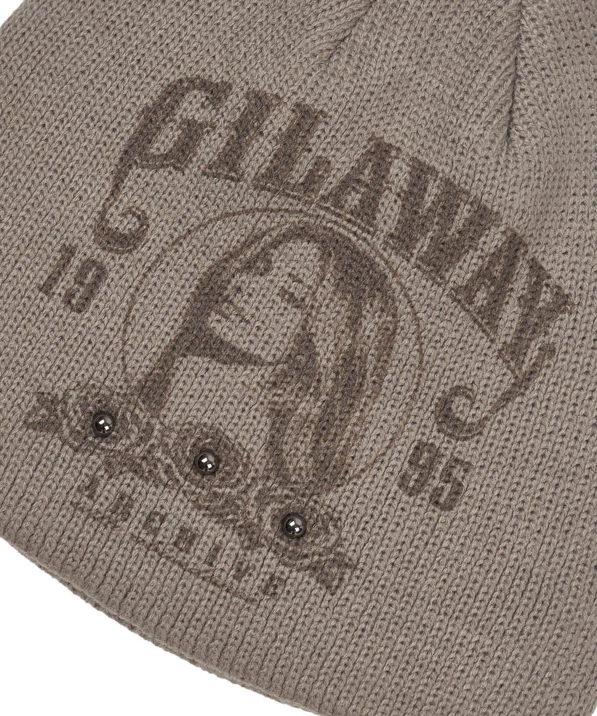 길라아카이브(GILAARCHIVE) RUNAWAY GIRL UNCUFFED BEANIE_BROWN